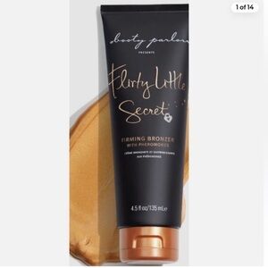 Booty Parlor Flirty Little Secret Firming Body Bronzing Cream with Pheromones